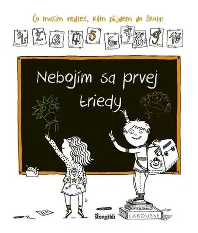 Pre predškolákov Nebojím sa 1. triedy - Estelle Billonová-Spagnolová