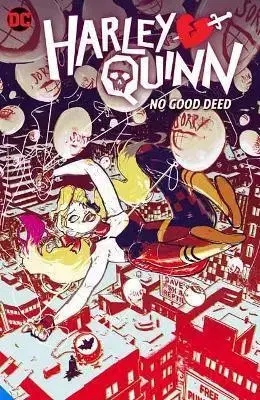 Komiksy Harley Quinn 1 No Good Deed - Riley Rossmo