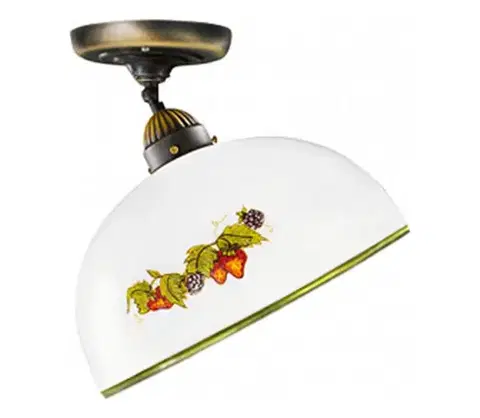 Svietidlá Kolarz 731.10.136 - Prisadený luster NONNA 1xE27/75W/230V pr. 30 cm víno/jahody 731.10.136
