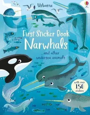 V cudzom jazyku First Sticker Book Narwhals - Holly Bathie