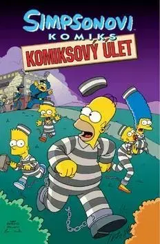 Pre deti a mládež - ostatné Simpsonovi-komiksový úlet - Matt Groening