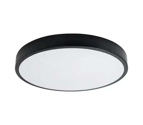 Svietidlá  SL.1248 - LED stropné svietidlo ONYX, 48 W / 230 V, priemer 60 cm, čierne SL.1248