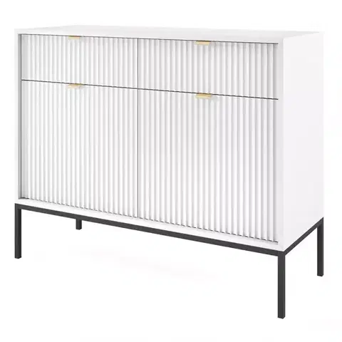 Komody do spálne Komoda ksz104 Nova biela