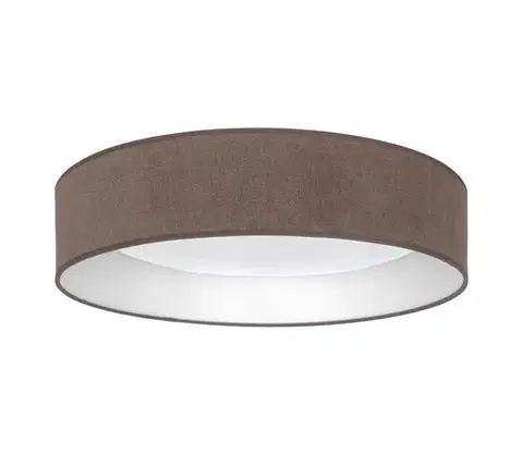 Svietidlá BRILAGI - LED stropné svietidlo VELVET SIMPLE LED/36W/230V 3000K, priemer 55 cm, hnedé 8590828055631