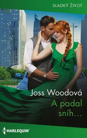 Romantická beletria A padal sníh... - Wood Joss