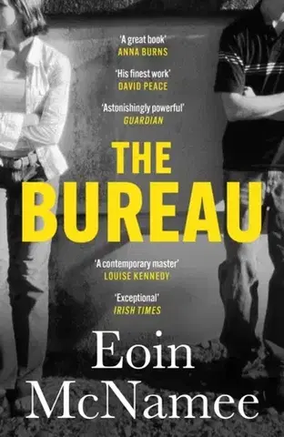 Detektívky, trilery, horory The Bureau - Eoin McNamee