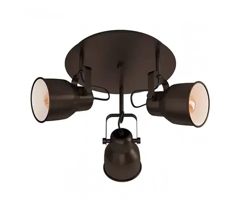 Svietidlá Eglo 43388 - Bodové svietidlo MITCHLEY 3xE27/40W/230V 43388