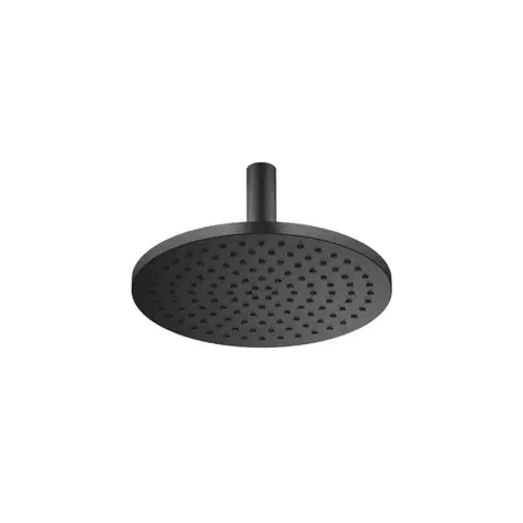 Sprchy a sprchové panely Hlavová sprcha Dornbracht so stropným pripojením, čierna mat 28689970-33 28689970-33