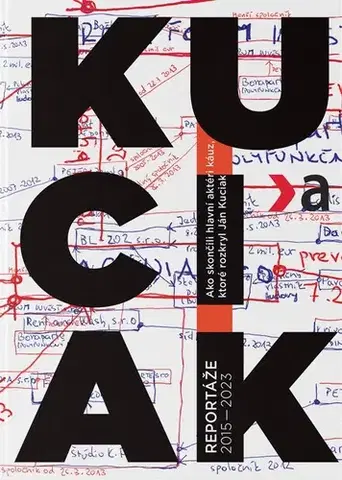 Fejtóny, rozhovory, reportáže Kuciak. Reportáže 2015 – 2023 - Ján Kuciak