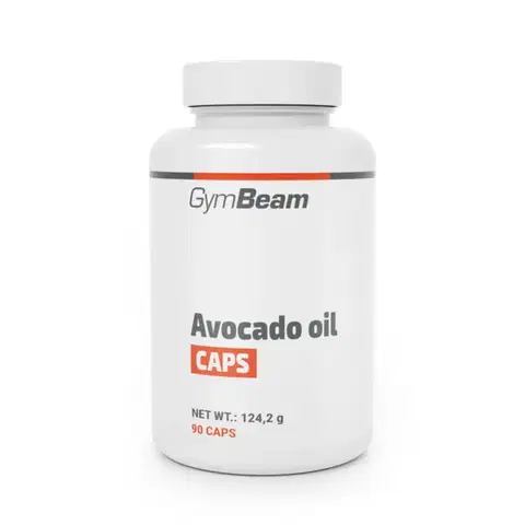 Ostatné zdravé tuky GymBeam Avokádový olej CAPS