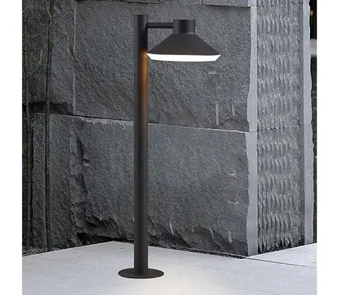 Záhradné lampy Eglo 900689 - LED Vonkajšia lampa NINNARELLA 1xGU10/4,6W/230V IP44 900689