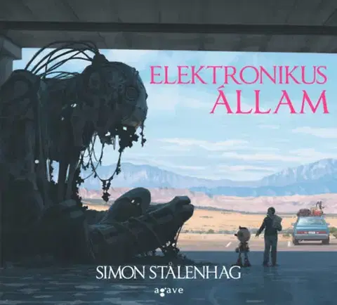Sci-fi a fantasy Elektronikus állam - Simon Stalenhag