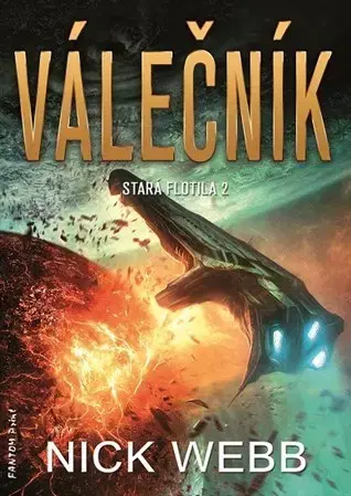 Sci-fi a fantasy Válečník - Webb Nick