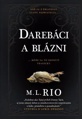Detektívky, trilery, horory Darebáci a blázni - M. L. Rio,Vladislav Gális