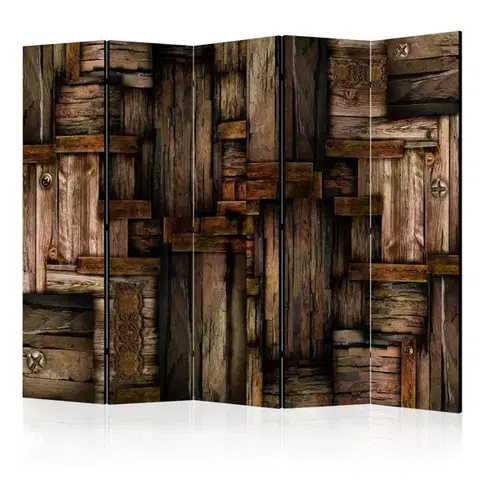 Paravány Paraván Wooden puzzle Dekorhome