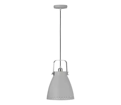 Svietidlá JUST LIGHT. L11160-16 - Luster na lanku EVA 1xE27/60W/230V pr. 26,5 šedá L11160-16