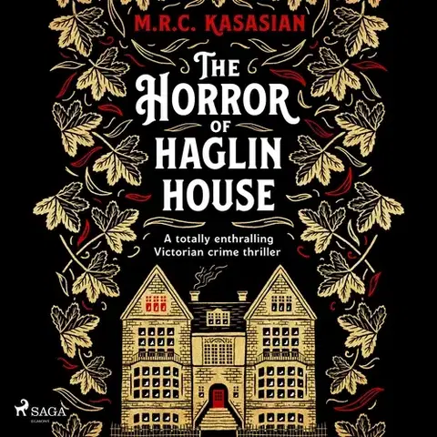 Detektívky, trilery, horory Saga Egmont The Horror of Haglin House (EN)