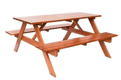Záhradný pivný set - stôl a lavica Set PIKNIK - 200 cm ROJAPLAST