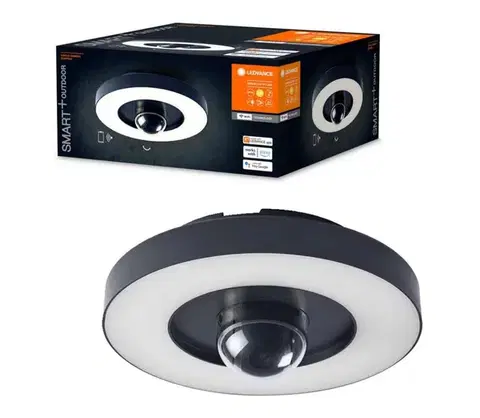 Svietidlá Ledvance - LED Vonkajšie svietidlo so senzorom a kamerou LED/22W/230V IP44 Wi-Fi 4058075763500