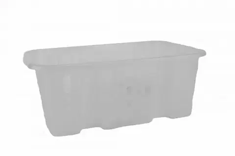 Úložné boxy Kinekus Košík úložný stohovateľný, plastový 39,5x25,5x15cm