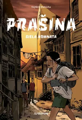 Dobrodružstvo, napätie, western Prašina 3: Biela komnata - Vojtěch Matocha