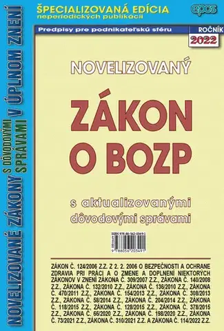 Pracovné právo Novelizovaný zákon o BOZP 10/22