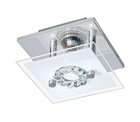 Svietidlá Eglo 93781 - LED stropné svietidlo RONCATO 1xGU10/3W/230V 93781