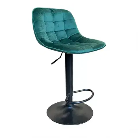 Barové stoličky Barová stolička Joker Green/Black