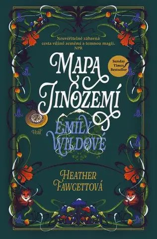 Sci-fi a fantasy Mapa Jinozemí Emily Wildové - Heather Fawcettová