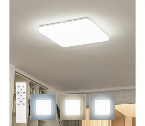 Svietidlá BRILAGI - LED stmievateľné stropné svietidlo MILKY WAY LED/24W/230V 3000-6500K s diaľkovým ovládaním B10310ADSQ
