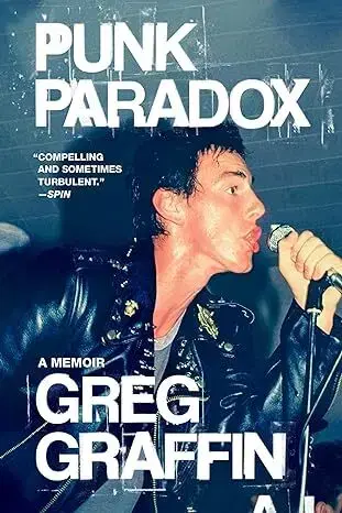 Film, hudba Punk Paradox: A Memoir - Greg Graffin