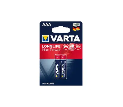 Batérie primárne VARTA 4703 - 2x Alkalická batéria AAA 1,5V 4703101412