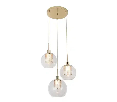 Svietidlá Rabalux 6496 - Luster na lanku PHILANA 3xE27/60W/230V 6496