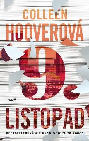 Romantická beletria 9. listopad, 2. vydání - Colleen Hooverová