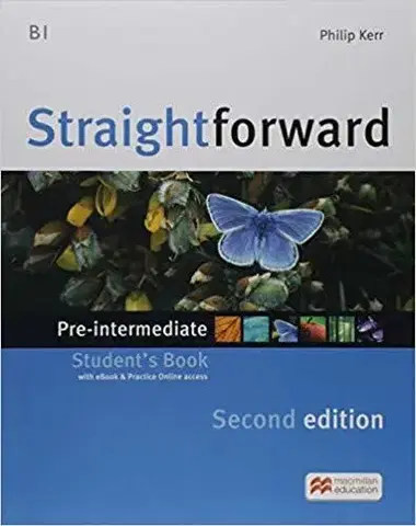 Učebnice a príručky Straightforward 2nd Edition Pre-intermediate - Student´s Book + eBook - Philip Kerr