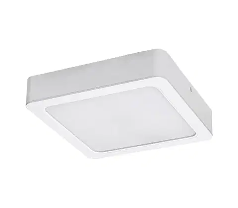 Svietidlá Rabalux 71208 - LED Stropné svietidlo SHAUN LED/15W/230V 16x16 cm biela 71208
