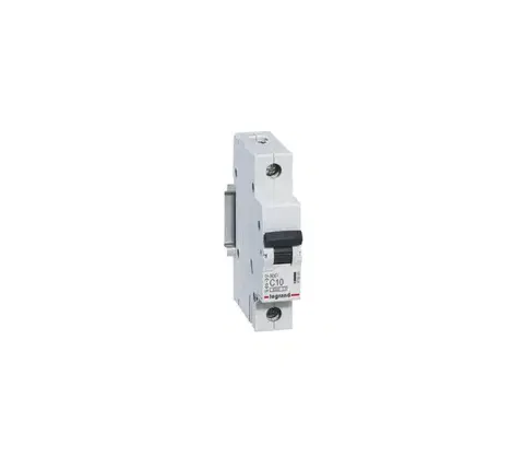 Predlžovacie káble Legrand - Modulárny jednopólový istič RX3 1P C 10A 6000A 419200