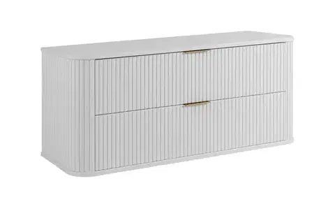 Skrinky do kúpeľne Elvisia Skrinka pod umývadlo ELEGANCE White | 120 cm