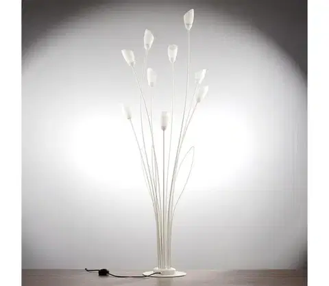 Lampy Jupiter 2063 - Stojacia lampa GLORIOSA 9xG9/14W/230V krémová 2063