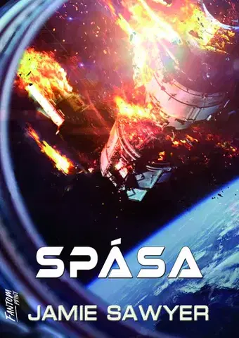 Sci-fi a fantasy Spása - Jamie Sawyer
