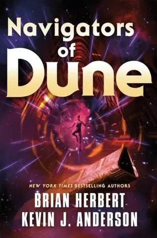 Sci-fi a fantasy Navigators of Dune - Brian Herbert,Kevin J. Anderson