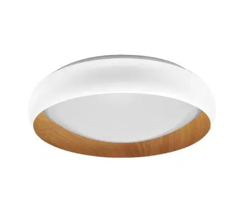 Svietidlá Osram - stmievateľné LED stropné svietidlo ORBIS LIVIA LED/24W/230V priemer 43 cm biela/hnedá 4099854448263
