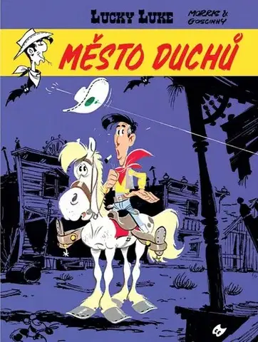 Komiksy Lucky Luke: Město duchů - René Goscinny,Morris