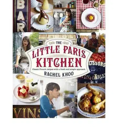 Cudzojazyčná literatúra Little Paris Kitchen - Rachel Khoo