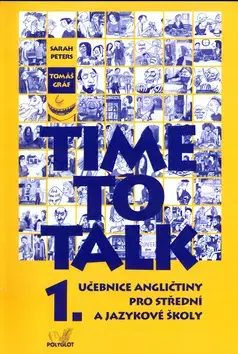 Učebnice a príručky Time to Talk 1. - Sarah Peters,Radmila Švecová