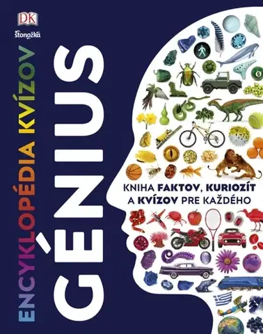 Encyklopédie pre deti a mládež - ostatné Encyklopédia kvízov Génius - neuvedený,Mariana Hyžná,Matúš Hyžný