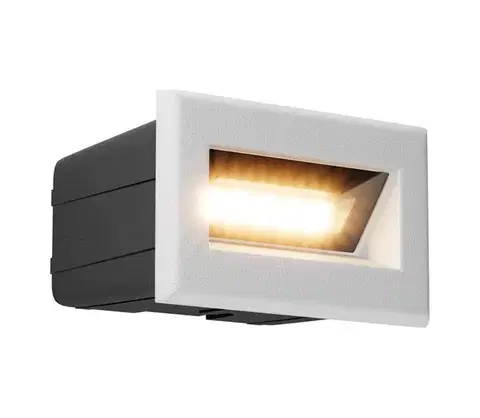 LED osvetlenie Maytoni O045SL-L3W3K -LED Vonkajšie vstavané svietidlo BOSCA LED/3W/230V IP65 biela O045SL-L3W3K