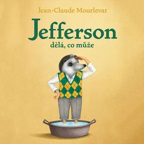 Rozprávky Tympanum Jefferson dělá, co může - audiokniha CD