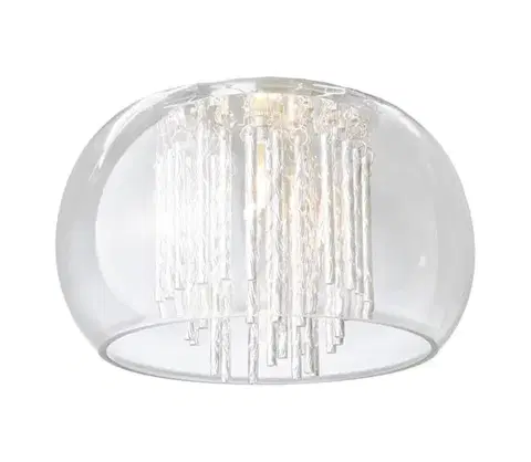 Lampy Azzardo - Náhradné sklo k stropnému svietidlu REGO pr. 23 cm 8590828235545