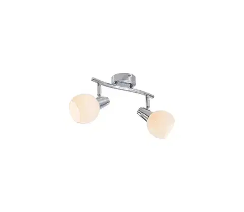 Svietidlá  LED Bodové svietidlo DOXY 2xE14/4W/230V lesklý chróm 5164005623